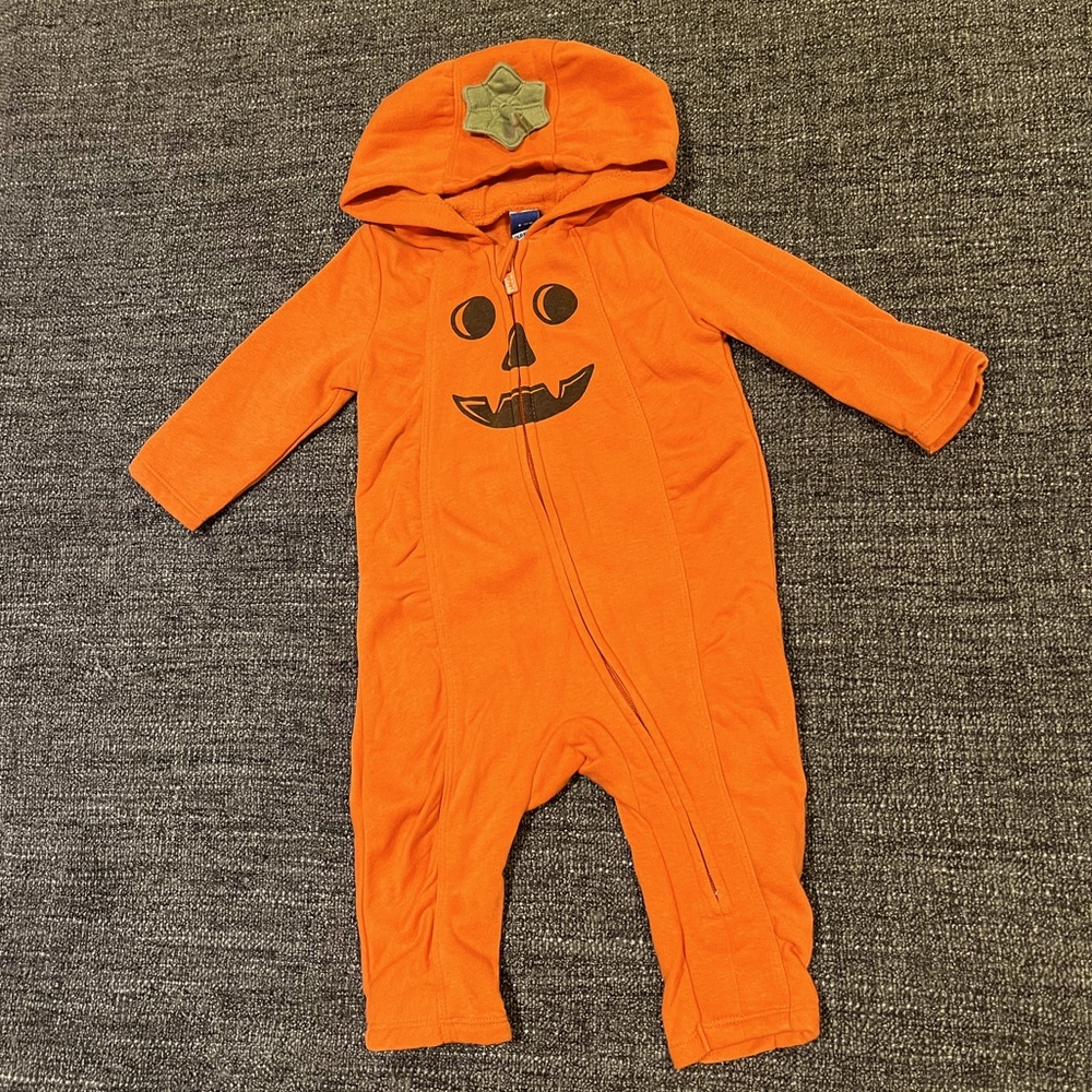 Pumpkin Costume One Piece